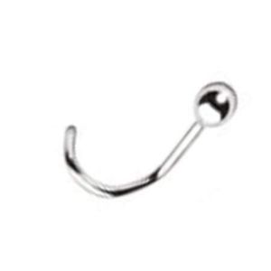 2pcs Mix Nose Ring Screw